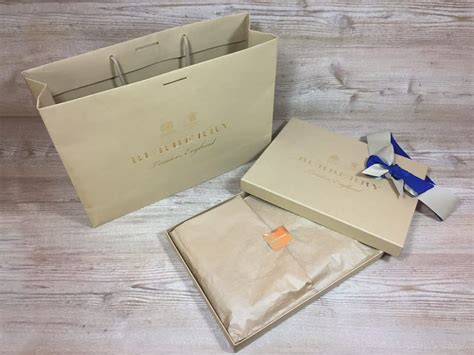 burberry shirt packaging|Burberry gift wrapping.